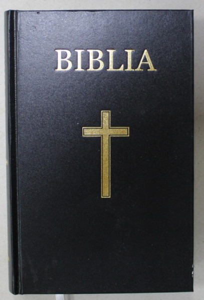 BIBLIA SAU SFANTA SCRIPTURA A VECHIULUI SI NOULUI TESTAMENT , CU TRIMITERI , TRADUCERE DUMITRU CORNILESCU , EDITIE REVAZUTA ORTOGRAFIC , 2023