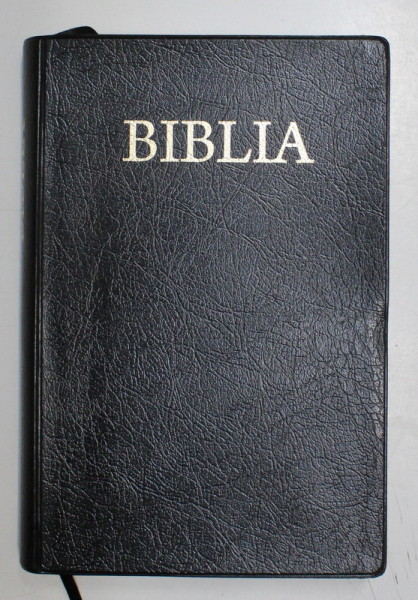 BIBLIA SAU SFANTA SCRIPTURA A VECHIULUI SI NOULUI TESTAMENT - CU TRIMITERI , traducerea de DUMITRU CORNILESCU , 2012