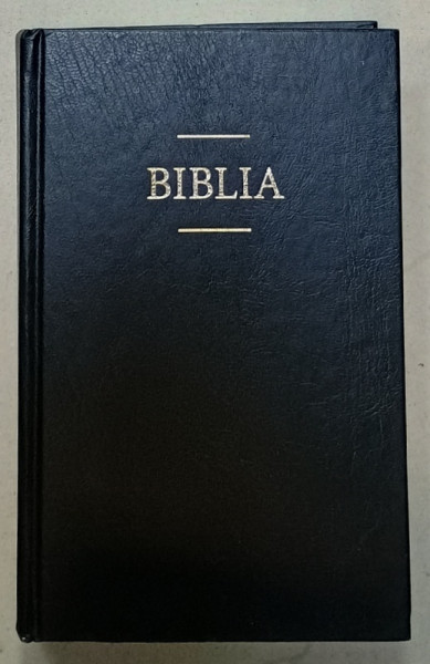 BIBLIA SAU SFANTA SCRIPTURA A VECHIULUI SI NOULUI TESTAMENT , CU TRIMITERI , TRINITARIAN BIBLE SOCIETY , 2017