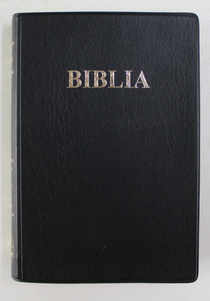 BIBLIA SAU SFANTA SCRIPTURA A VECHIULUI SI NOULUI TESTAMENT , traducerea  DUMITRU CORNILESCU , 2014 , EDITIE DE LUX , HARTIE DE BIBLIE *