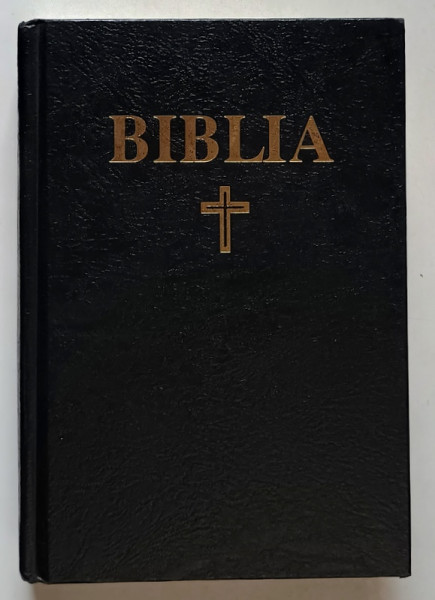 BIBLIA SAU SFANTA SCRIPTURA A VECHIULUI TESTAMENT , CU TRIMETERI , 2010 *PRINTED IN U.S.A.