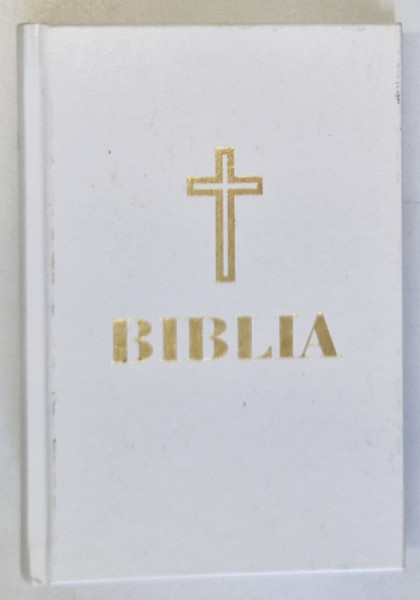 BIBLIA SAU SFANTA SCRIPTURA ..CU APOBAREA SFANTULUI  SINOD , 2023