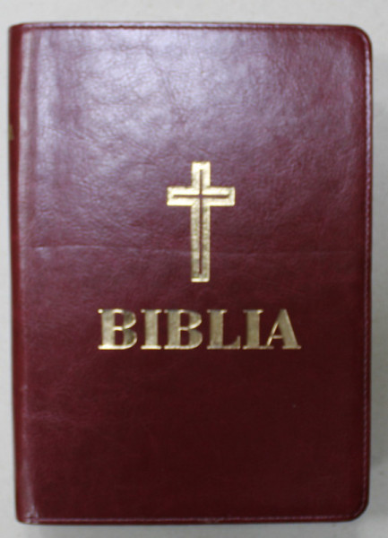BIBLIA SAU SFANTA SCRIPTURA , CU APROBAREA SFANTULUI SINOD , 2023, LEGATURA ORIGINALA