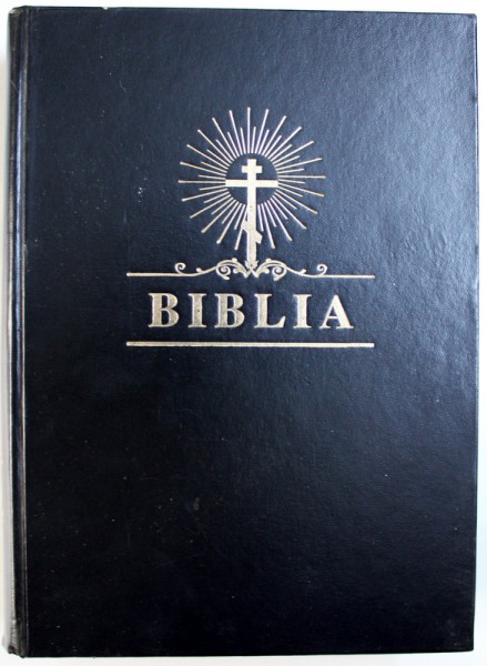 BIBLIA SAU SFANTA SCRIPTURA - cu staruinta si purtarea de grija a protoiereului mitrofor IOAN VULPE , 2004