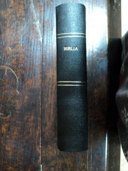 BIBLIA SAU SFANTA SCRIPTURA.. CU TRIMITERI  - BUC. 1926
