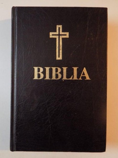 BIBLIA SAU SFANTA SCRIPTURA