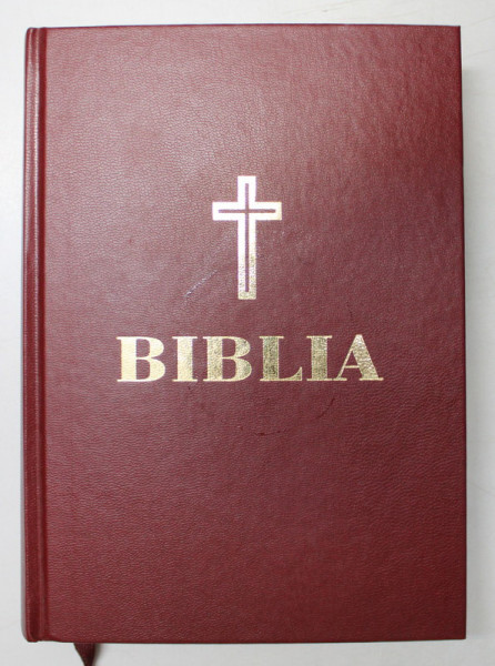 BIBLIA SAU SFANTA SCRIPTURA TIPARITA CU BINECUVANTAREA PREAFERICITULUI PARINTE DANIEL PATRIARHUL BISERICII ORTODOXE ROMANE CU APROBAREA SFANTULUI SINOD , 2008