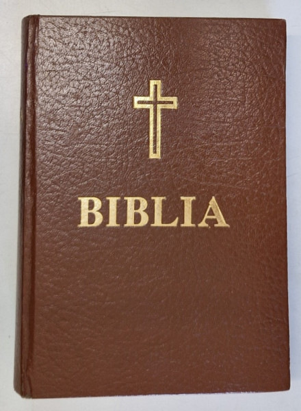 BIBLIA SAU SFANTA SCRIPTURA - TIPARITA SUB INDRUMAREA FERICITULUI PARINTE TEOCTIST IN ANUL 1993