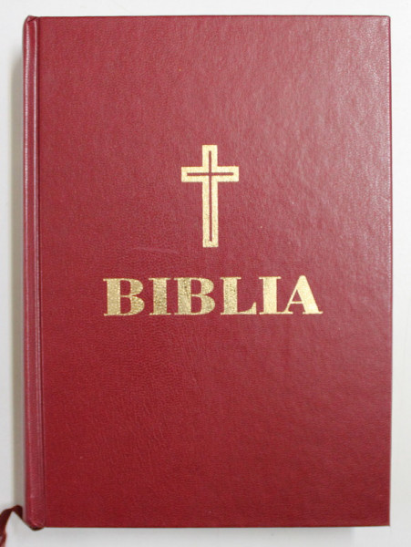 BIBLIA SAU SFANTA SCRIPTURA , tiparita sub indrumarea PREA FERICITULUI PARINTE TEOCTIST