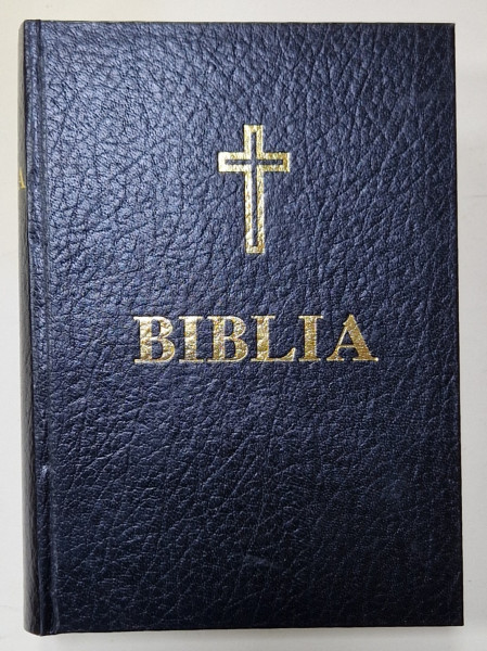 BIBLIA SAU SFANTA SCRIPTURA , TIPARITA SUB INDRUMAREA PREA FERICTULUI PATRIARH TEOCTIST , 1994