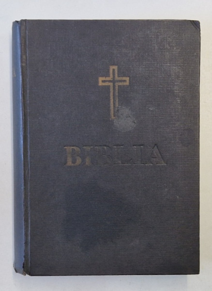 BIBLIA SAU SFANTA SCRIPTURA TIPARITA SUB INDRUMAREA SI CU PURTAREA DE GRIJA A PREA FERICITULUI PARINTE  IUSTIN PATRIARHUL BISERICII ORTODOXE ROMANE , 1982