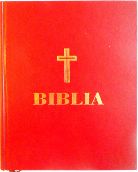 BIBLIA SAU SFANTA SCRIPTURA, VERSIUNE ADNOTATA DUPA SEPTUAGINTA REDACTATA, ADNOTATA SI TIPARITA DE BARTOLOMEU VALERIU ANANIA, 2018