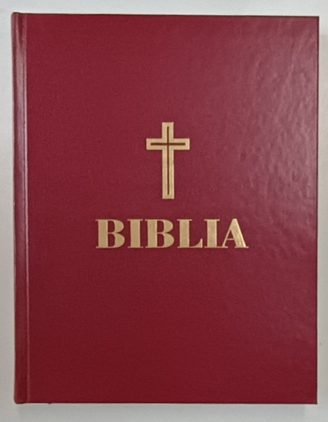 BIBLIA SAU SFANTA SCRIPTURA , VERSIUNE DIOTORSITA DUPA SPETUAGINTA , redactata si adnotata de MITROPOLITUL BARTOLOMEU VALERIU ANANIA ,  2024