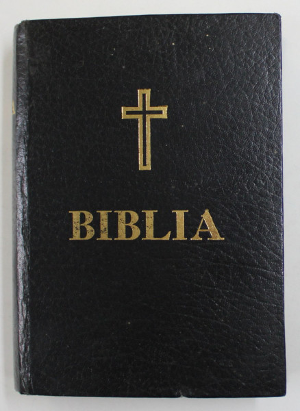 BIBLIA SAU SFINTA SCRIPTURA (CU APROBAREA SFINTULUI SINOD) , CUPRINSUL REPRODUCE TEXTUL EDITIEI DIN 1982 , 1991