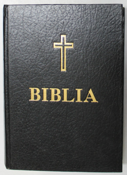 BIBLIA SAU SFINTA SCRIPTURA ( CU APROBAREA SFINTULUI SINOD ) , CUPRINSUL REPRODUCE TEXTUL EDITIEI DIN 1982 + 6 HARTI