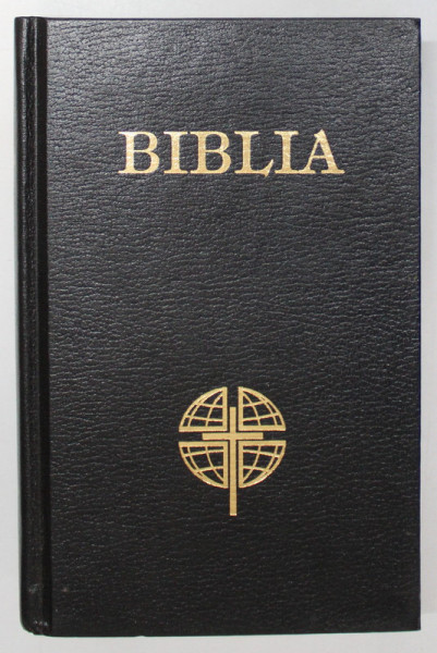 BIBLIA SAU SFINTA SCRIPTURA , CU TRIMETERI  *COPERTA CARTONATA