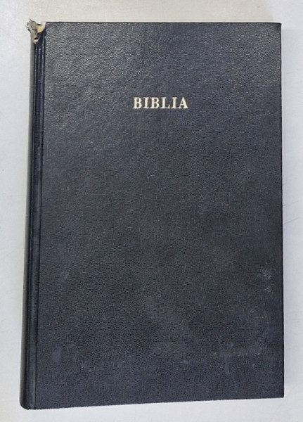 BIBLIA SAU SFINTA SCRIPTURA , VECHIUL SI NOUL TESTAMENT , 1990 *DUPA EDITIA CORNILESCU