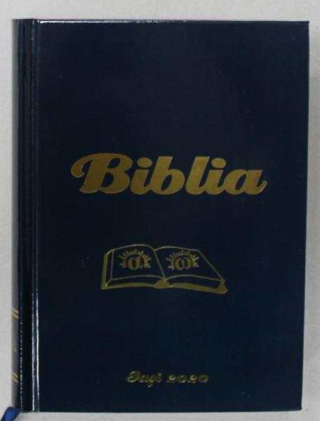 BIBLIA , traducere , introduceri si note : pr. ALOIS BULAI , si pr. EDUARD PATRASCU , APARUTA LA IASI , 2020