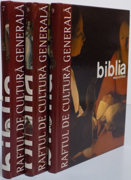BIBLIA VOLI-III, 2010