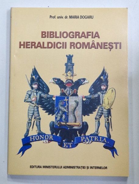 BIBLIOGRAFIA  HERALDICII ROMANESTI de DAN CERNOVODEANU , 1977 , DEDICATIE *