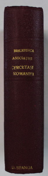 BIBLIOTECA  ASOCIATIEI ' CERCETASII ROMANIEI ' , COLEGAT DE 4 CARTI , NR.3, 4, 6, 7 , APARUTE IN 1919 , VEZI DESCRIERE !