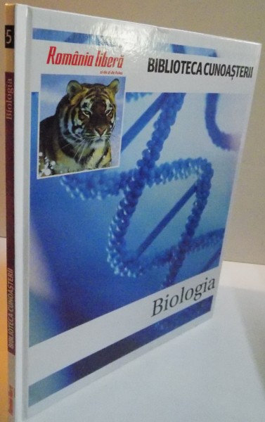 BIBLIOTECA CUNOASTERII, BIOLOGIA, VOL. V, 2009