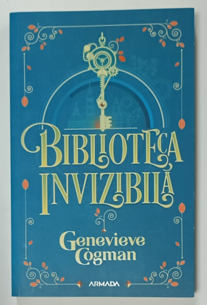 BIBLIOTECA INVIZIBILA de GENEVIEVE COGMAN , 2019