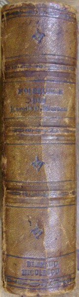 BIBLIOTECA PORTATIVA . COLEGAT (1854-1860) / PROCES GENERAL INTRE DOE HORDII SI NATIO de I.H. RADULESCU (1861)