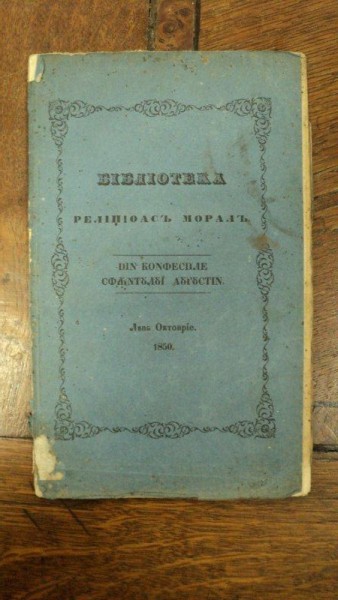 Biblioteca religioasa morala Tomul I, Nr. 1, Bucuresti 1850