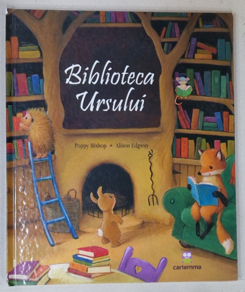 BIBLIOTECA URSULUI de POPPY BISHOP si ALISON EDGSON , 2020