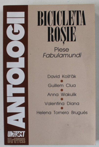BICICLETA ROSIE , PIESE FABULAMUNDI de DAVID KOSTAK ...HELENA TORNERO BRUGUES , 2019