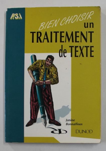 BIEN CHOISIR UN TRAITEMENT DE TEXTE , 1992