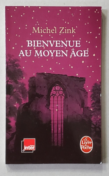 BIENVENUE AU MOYEN AGE par MICHEL ZINK  , 2015