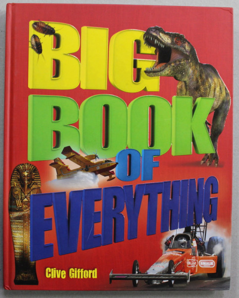 BIG BOOK OF EVERYTHING by CLIVE GIFFORD , 2013