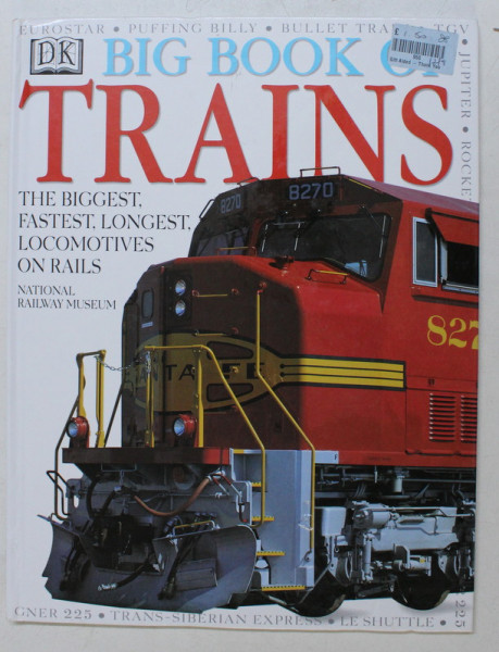 BIG BOOK OF TRAINS , NATIONAL RAILWAY MUSEUM , 2007