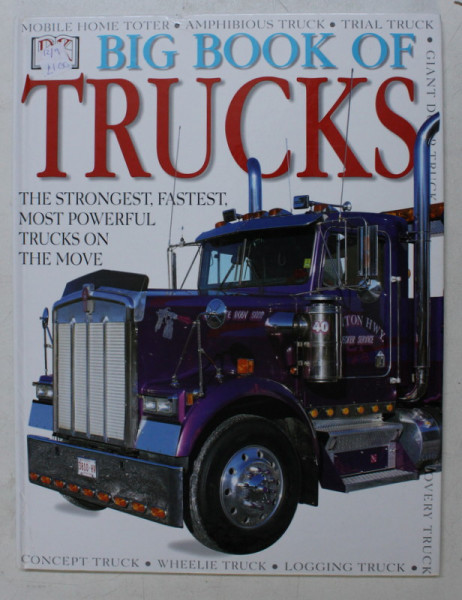 BIG BOOK OF TRUCKS by CAROLINE BINGHAM , 2007