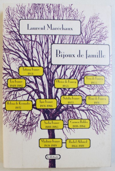 BIJOUX DE FAMILLE par LAURENT MARECHAUX , 2008
