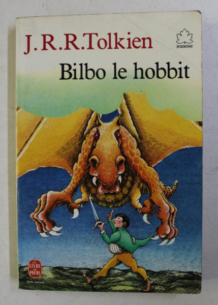 BILBO LE HOBBIT par J. R. R. TOLKIEN , ILLUSTRATIONS par D' EVELYNE DROUHIN