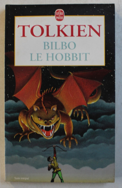 BILBO LE HOBBIT par TOLKIEN , 1980 , PREZINTA HALOURI DE APA *