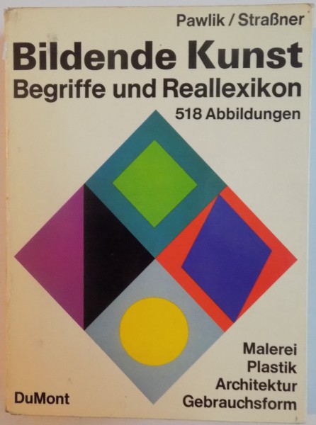 BILDENDE KUNST BEGRIFFE UND REALLEXIKON , 1977