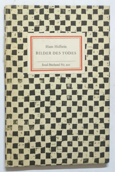 BILDER DES TODES von HANS HOLBEIN