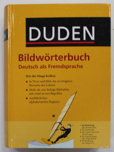 BILDWORTERBUCH , DEUTSCH ALS FREMSPRACHE , 2011