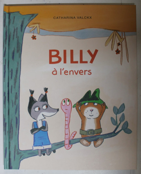 BILLY A L ' ENVERS par CATHARINA VALCKX , 2022