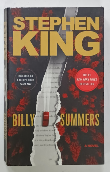 BILLY SUMMERS by STEPHEN KING , A NOVEL , 2022