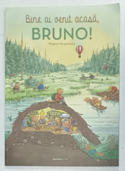 BINE AI VENIT ACASA , BRUNO ! de MAGNUS WIGHTMAN , 2020