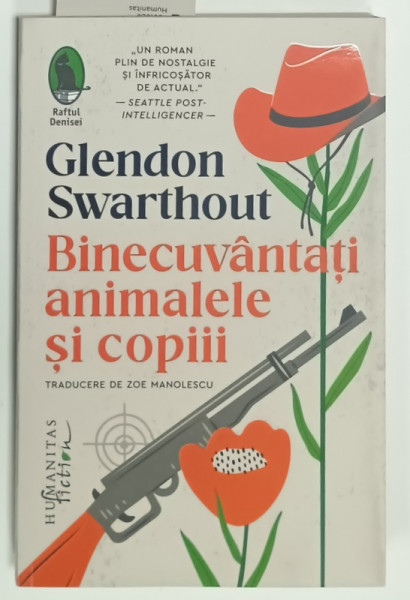 BINECUVANTATI ANIMALELE SI COPIII de GLENDON SWARTHOUT , 2025