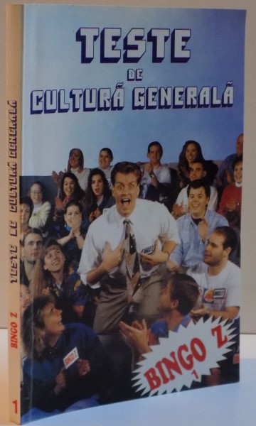 BINGO Z , TESTE DE CULTURA GENERALA , 1996 * PREZINTA HALOURI DE APA