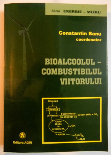 BIOALCOOLUL , COMBUSTIBILUL VIITORULUI de CONSTANTIN BANU , 2006