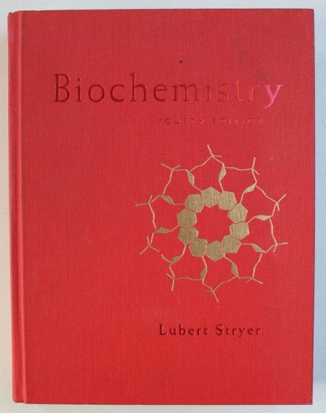 BIOCHEMISTRY by LUBERT STRYER , 2009