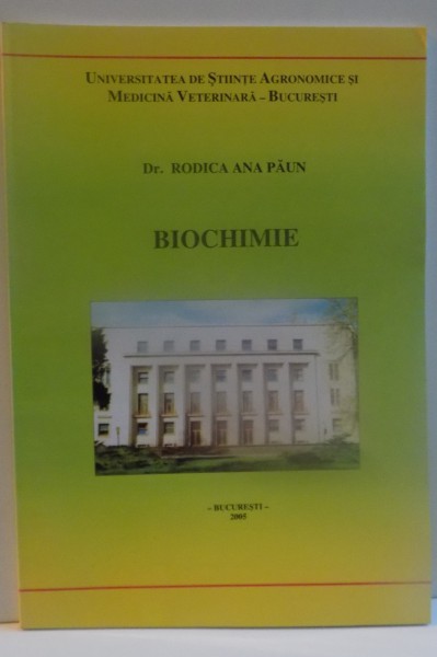 BIOCHIMIE, 2005